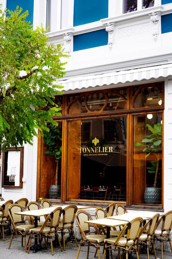 Le Tonnelier Hotel Bulle ภายนอก รูปภาพ