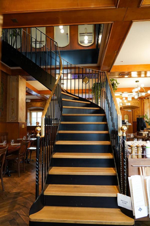 Le Tonnelier Hotel Bulle ภายนอก รูปภาพ