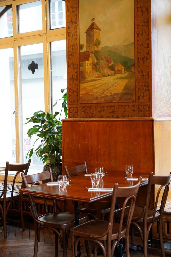 Le Tonnelier Hotel Bulle ภายนอก รูปภาพ
