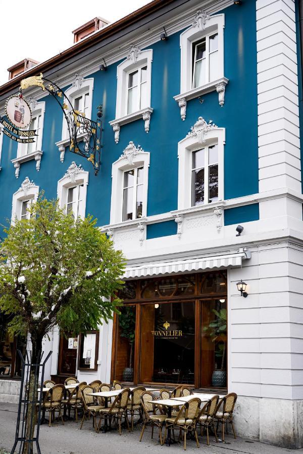 Le Tonnelier Hotel Bulle ภายนอก รูปภาพ